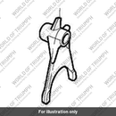 Selector Fork, 2nd/3rd Gear (T1190660)