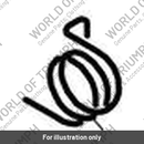 Spring, Detent Lever (T1190666)