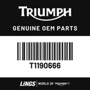 Spring, Detent Lever (T1190666) barcode