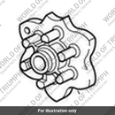 Kit, Detent Wheel (T1190758)