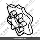 Detent wheel (T1190915)