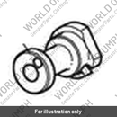 Spigot, Drive, GPS Sensor (T1191008)