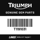 Detent Arm Assembly (T1191031) barcode
