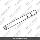 Shaft, Selector Fork, Input (T1191133)