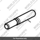 Abutment Pin, Dowel, Dia 8mm (T1191189)