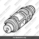 Drum, Selector, 6 Speed (T1191813)