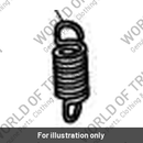 Spring, Detent, Arm (T1192206)