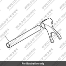 Selector Fork, Input, Moly (T1192355)