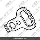 Plate, Pivot, Gearchange (T1192511)