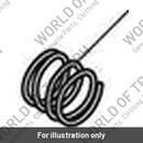 Spring, Coil, Pivot Plate (T1192522)
