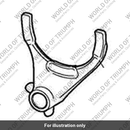 Fork, Selector, Gear, C, Steel (T1192857)
