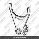 Fork, Selector, Gear, B, Steel (T1192867)