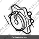 Detent Wheel (T1197500)