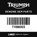 Gearchange Shaft Assembly (T1198003) barcode