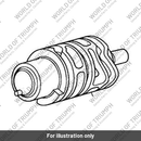 Selector Drum Assy (T1199911)