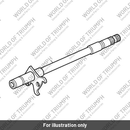 Selector Mechanism Shaft Assy (T1199920)