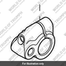 Clamp, Dead Shaft, Forged (T1200075)