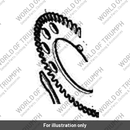 Gear, Balancer, Backlash, 51T (T1201335)