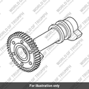 Balancer Assembly, Rear (T1201702)