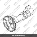 Balancer Assy, Twin, 270, RR (T1201704)
