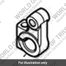 Clamp, Dead Shaft, Rear (T1202002)