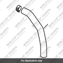 Breather Pipe, Oil Tank (T1210024)