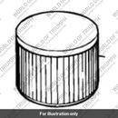Oil filter (T1210033)