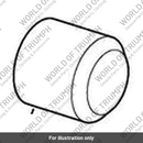 Oil Filter Cover, Chromed (T1210041)