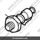 Oil Pressure Switch, M10 (T1210091)