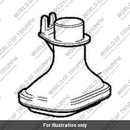 Strainer, Oil (T1210112)
