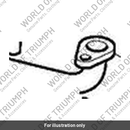 Oil Feed Pipe (T1210124)