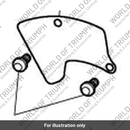 Baffle Plate, C/Case Breather (T1210126)