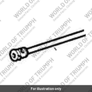 Pipe, Gearbox, Oilfeed (T1210134)