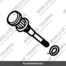 O Ring, Oil Dipstick (T1210138)
