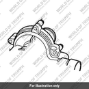Pump Assembly, Oil & Water (T1210170)