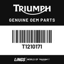 Seal, O-Ring, Cover, Water Pump (T1210171) barcode