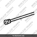 Pipe, Oil Feed, Gearbox (T1210177)