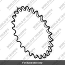 Sprocket, Oil/Water Pump (T1210184)