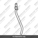 Pipe, Breather Drain (T1210192)