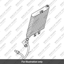 Oil Cooler, 13 Row (T1210228)