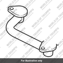 Oil Feed Pipe (T1210252)