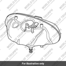 Catch Tank, Oil, Painted Black (T1210259)
