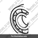 Pipe, Gearbox, Oil Feed Spray (T1210288)