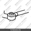 Oil Feed Pipe (T1210289)