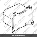 Heat Exchanger, Oil/Water (T1210294)
