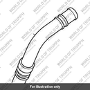 Pipe, Coolant, Return (T1210298)