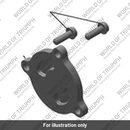 Cover, Oil, Rotor, Dia 40 (T1210383)