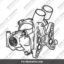 Oil & Water Pump Assembly (T1210400)