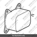 Heat Exchanger, Aluminium (T1210412)
