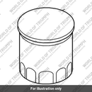 Oil Filter Multipack (24) (T1210440)